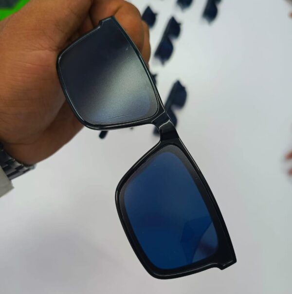 🕶️ Double Poly Polarized Sunglasses with UV400 Protection