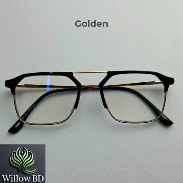 Premium Metal-Fiber Frame Glasses | Elegant-Durable-Versatile - Image 3