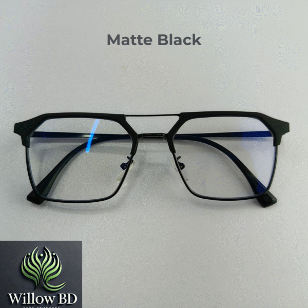 Premium Metal-Fiber Frame Glasses | Elegant-Durable-Versatile - Image 6