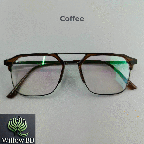Premium Metal-Fiber Frame Glasses | Elegant-Durable-Versatile - Image 9