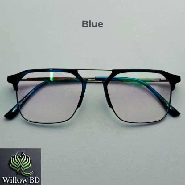 Premium Metal-Fiber Frame Glasses | Elegant-Durable-Versatile - Image 5