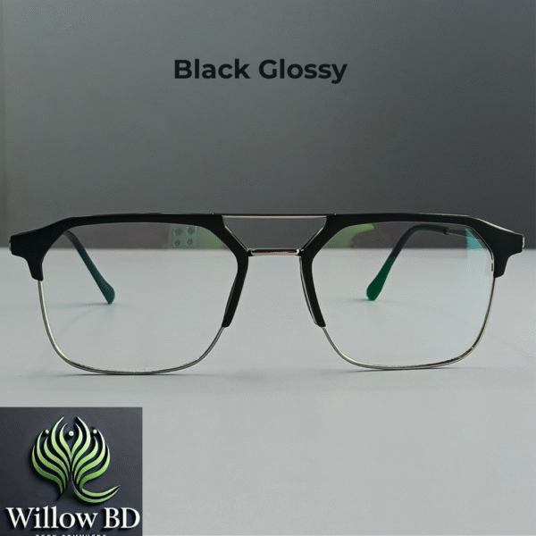 Premium Metal-Fiber Frame Glasses | Elegant-Durable-Versatile - Image 10