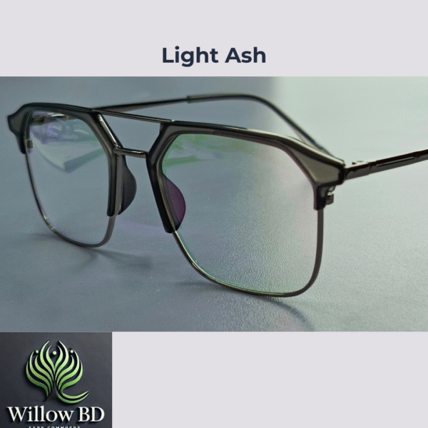 Premium Metal-Fiber Frame Glasses | Elegant-Durable-Versatile - Image 11
