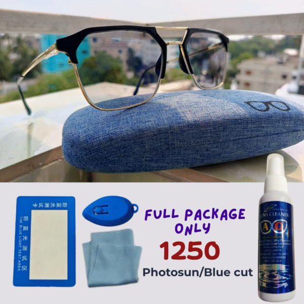 Premium Metal-Fiber Frame Glasses | Elegant-Durable-Versatile - Image 8