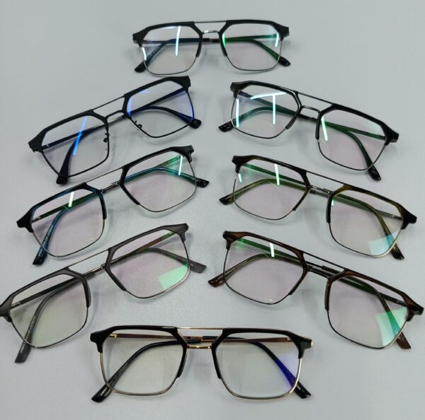 Premium Metal-Fiber Frame Glasses | Elegant-Durable-Versatile - Image 2