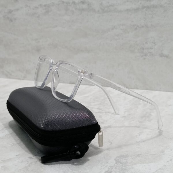 🔥 Transparent Frame 2-in-1 Eyewear Combo Pack - Image 5