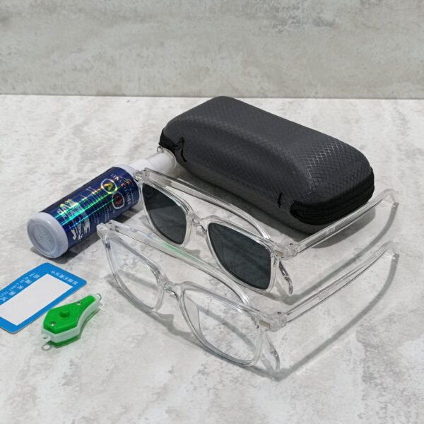 🔥 Transparent Frame 2-in-1 Eyewear Combo Pack