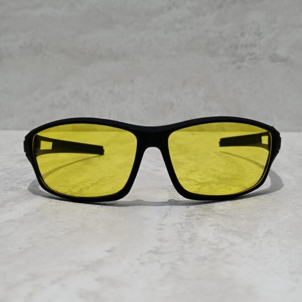🕶️ Sporty Night Vision Driving Glasses – 🌙 Designed for the road warriors! - Image 2