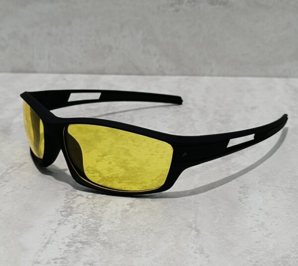 🕶️ Sporty Night Vision Driving Glasses – 🌙 Designed for the road warriors! - Image 3
