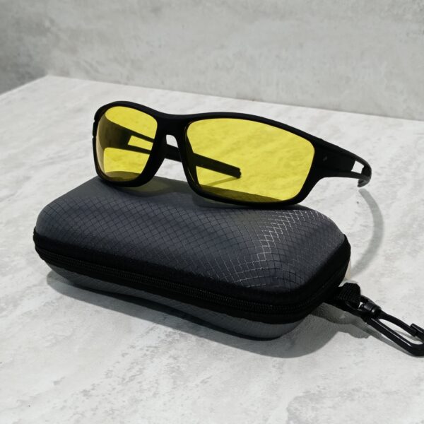 🕶️ Sporty Night Vision Driving Glasses – 🌙 Designed for the road warriors! - Image 4